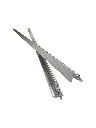 DNDXFF429 TEE CONECTORA FINELINE 1_8_ (DXFF429) DE 1.22 MTS X 1_8_ MUESCA FLAT WHITE.webp