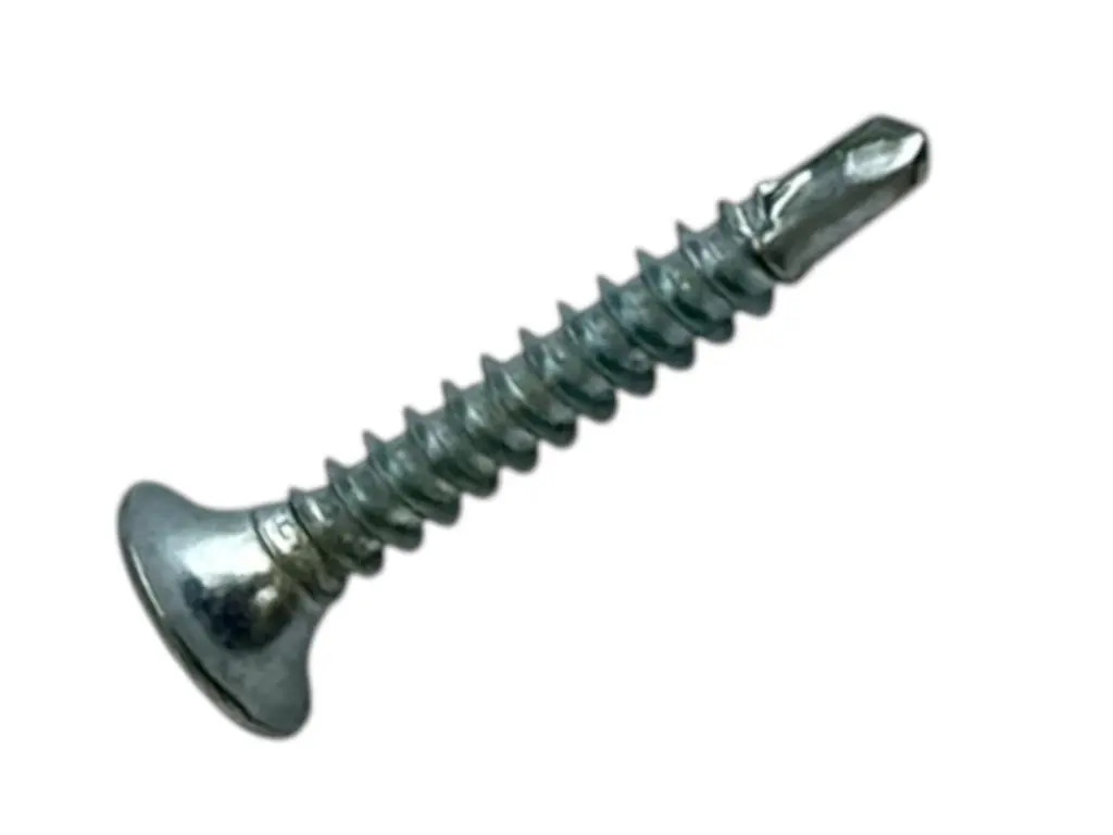 TOTBRO100 Tornillo Tek Broca 1 para tablero de yeso a calibre 20 en capa sencilla (993 pzas).webp