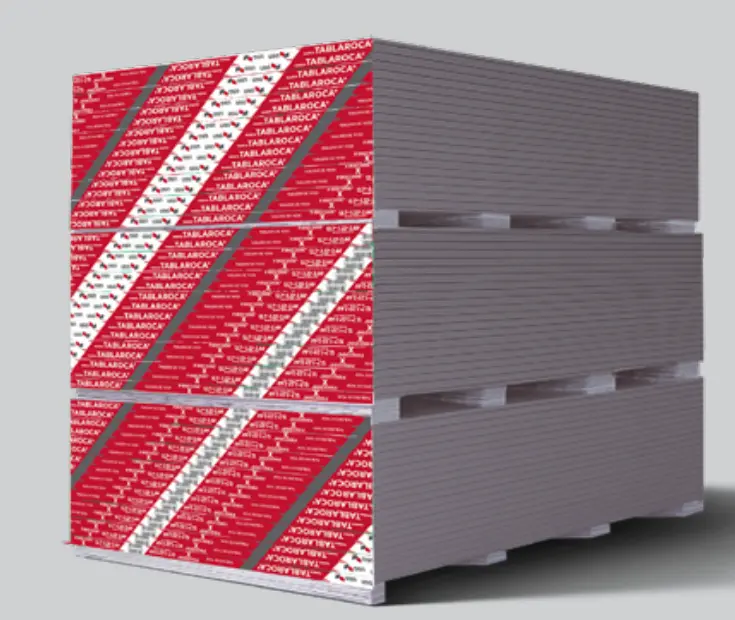Tablaroca® Firecode Tipo X de 12.7mm (1/2") 1.22m x 2.44m