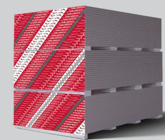 Panel de yeso Panel Rey resistente a la humedad RH 15.9 mm 1.22 x 2.44 