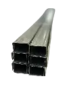 Poste metálico galvanizado steelrock® de 4.10cm x 3.05m Calibre 26 USG
