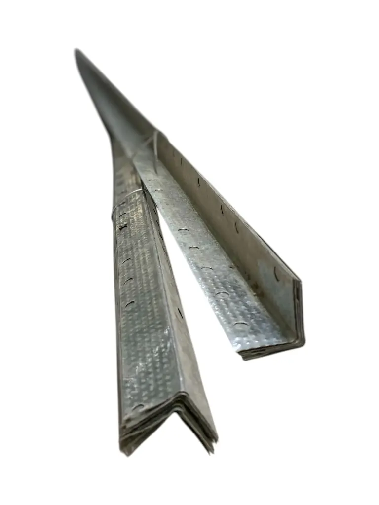 Esquinero Metálico USG Steelrock®de 2.44m  Calibre 28 