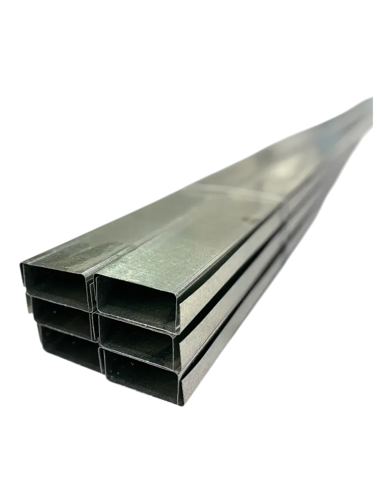 [METDLXPO2663-244] Poste metálico Cal 26 de 63 x 2.44 ml