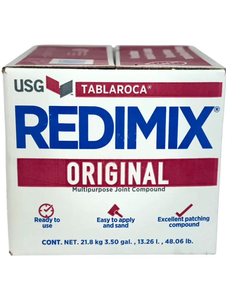 Compuesto Redimix® multiusos caja con 21.8kg