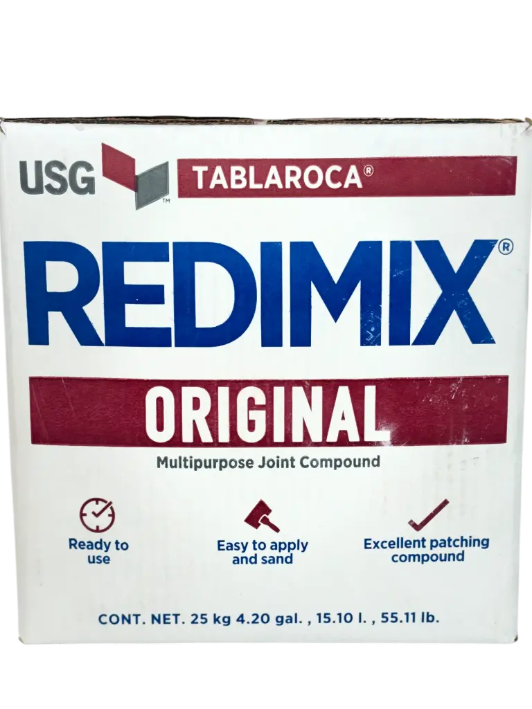 Compuesto Redimix® multiusos caja con 25.0kg