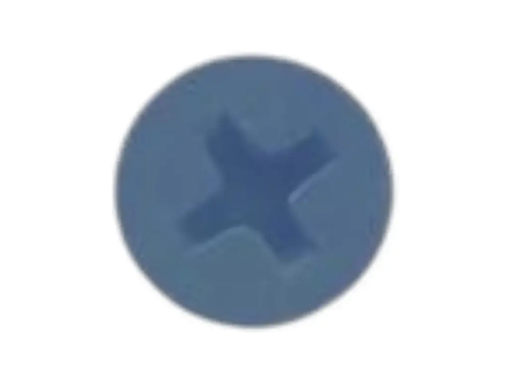 977 pzas. Tornillo S1 (1") de 2.54cm para metal calibre 26 USG