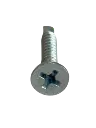 Tornillo TEK Broca (1") de 2.54cm para metal calibre 20-22 USG (Caja con 10,000 pzas)