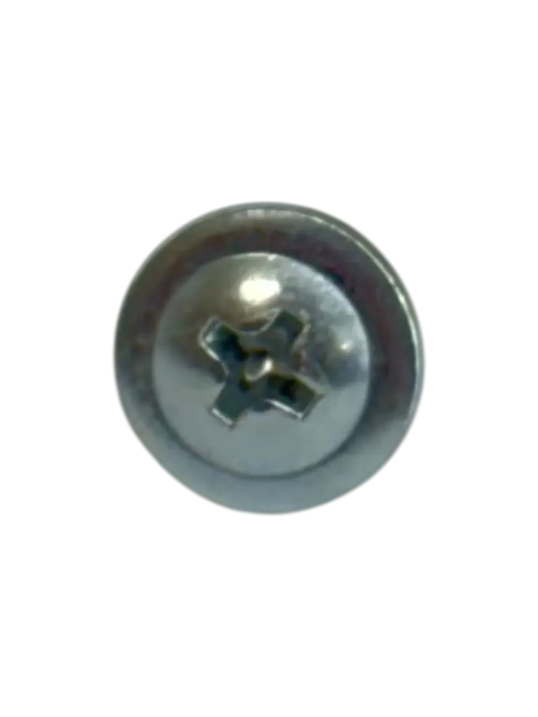 Tornillo Tek Plano de 1/2" con rondana para unir metal a metal calibre 20 (Caja con 9,000 pzas)