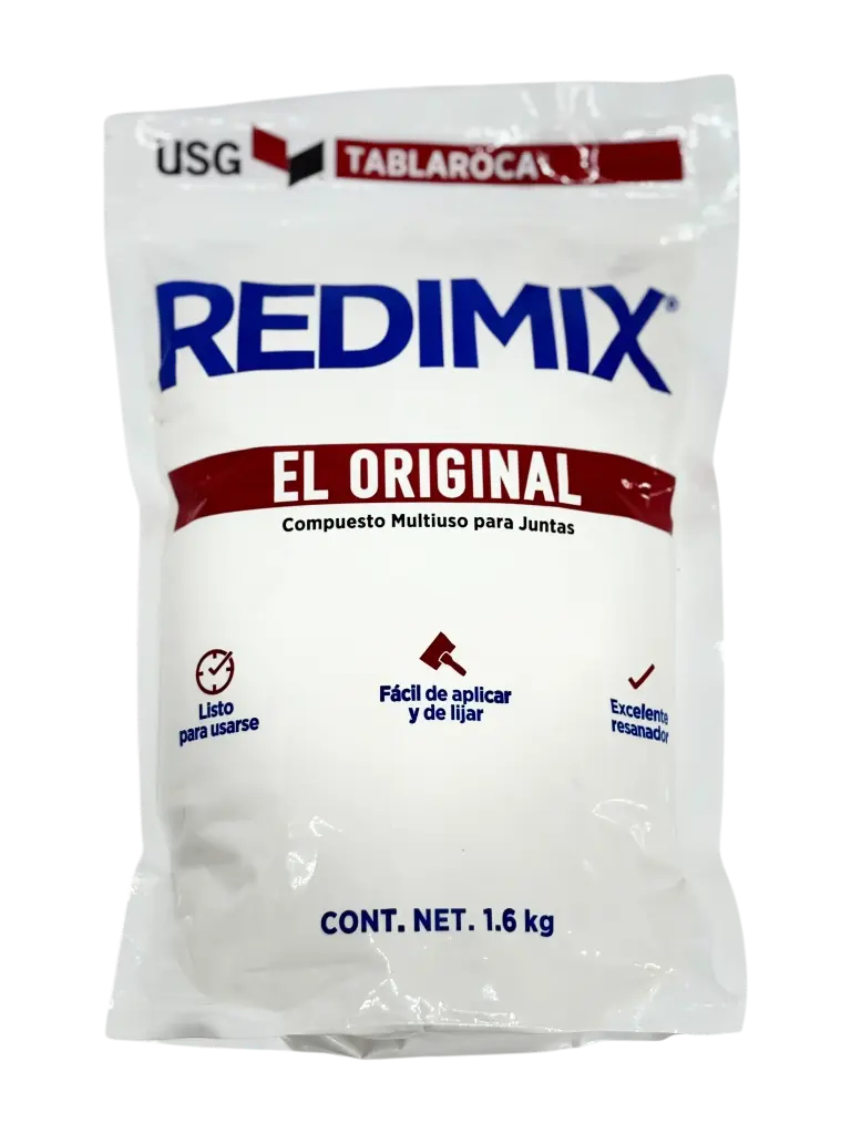 Compuesto Redimix® multiusos bolsa con 1.6kg