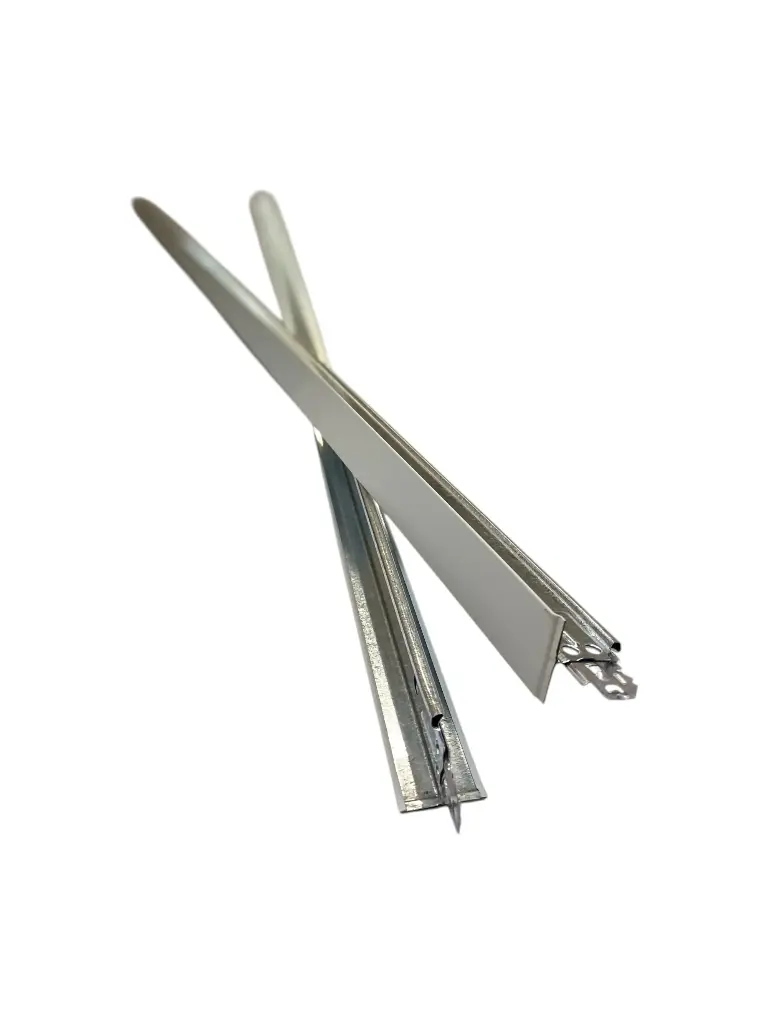 TEE CONECTORA DX (DX216) DE 0.61M X 1"  FLAT WHITE