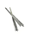 TEE CONECTORA DX (DX216) DE 0.61M X 1"  FLAT WHITE