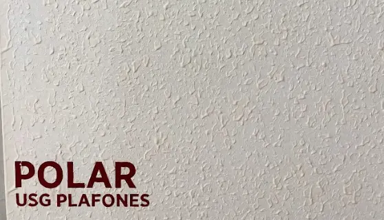 Texturizado Polar / Orilla Cuadrada en espesor de 9.6 mm 0.61x1.22mts precio por pieza