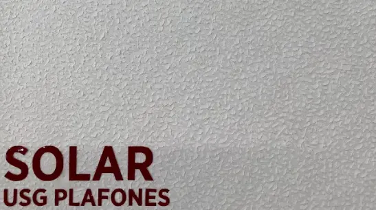 Texturizado Solar / Orilla Cuadrada en espesor de 9.6 mm 0.61x1.22mts precio por pieza