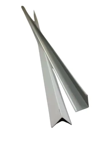 [DN000M700] ANGULO PERIMETRAL M7 DE 3.66M X 7/8" X 7/8"  FLAT WHITE (250103-000)