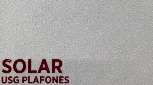 [TXSO102X4] Texturizado Solar / Orilla Cuadrada en espesor de 9.6 mm 0.61x1.22mts precio por pieza