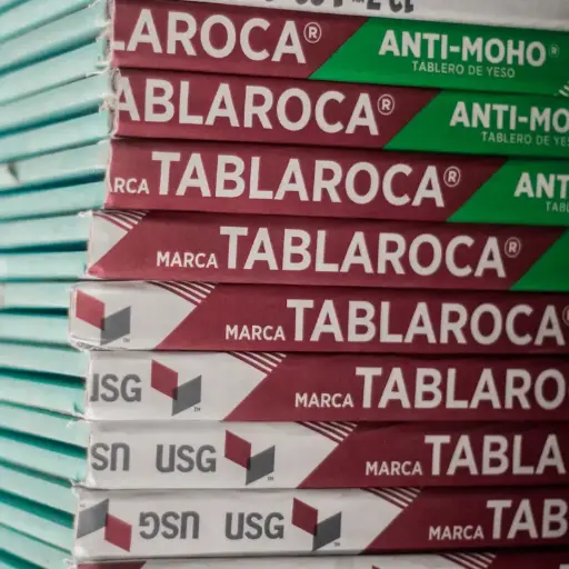 [TBAX15244] Tablaroca® Anti Moho - Firecode 15.9mm (5/8") 1.22m x 2.44m Precio por pieza