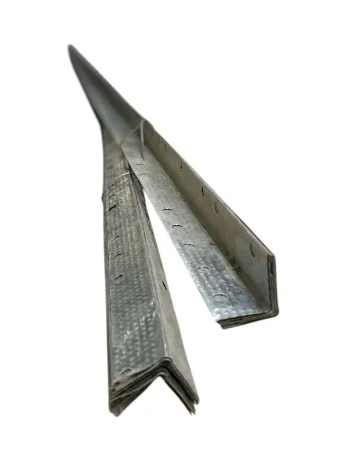 [ME28EM244] Esquinero Metálico USG Steelrock®de 2.44m  Calibre 28 