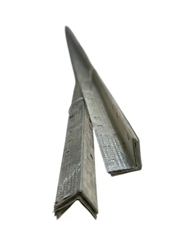 [ME28EM305] Esquinero Metálico USG Steelrock® de 3.05m  Calibre 28