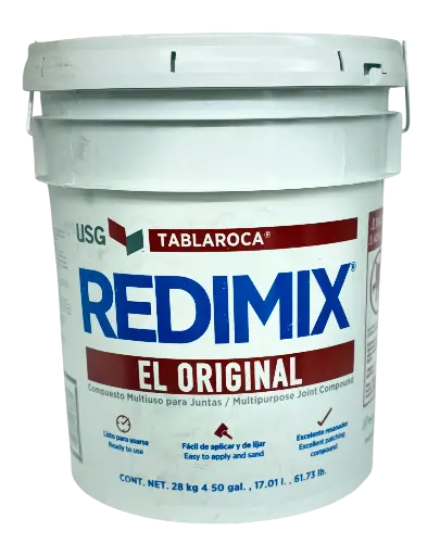 [ADRM28000] Compuesto Redimix® multiusos cubeta con 28.0kg 