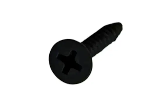 [TOS100100] Tornillo S1 (1") de 2.54cm para metal calibre 26 USG (Caja con 10,000 pzas)