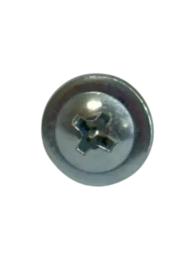 [TOTPRO012] Tornillo Tek Plano de 1/2" con rondana para unir metal a metal calibre 20 (Caja con 9,000 pzas)