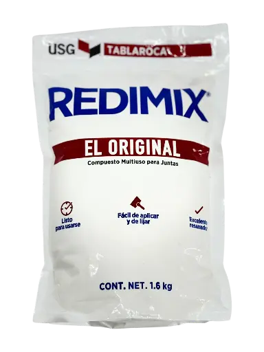 [ADRM01600] Compuesto Redimix® multiusos bolsa con 1.6kg